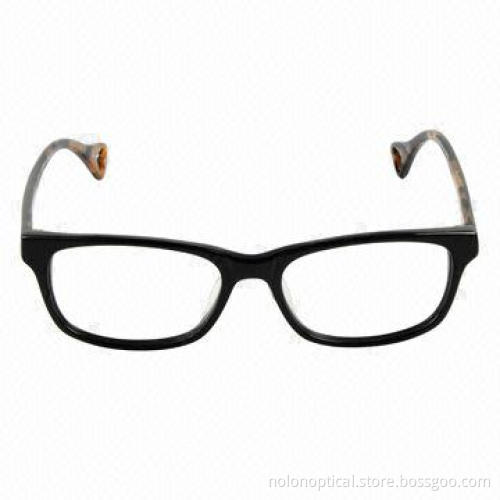 Fashion Marble Acetate Optical Frames with Epoxy Color